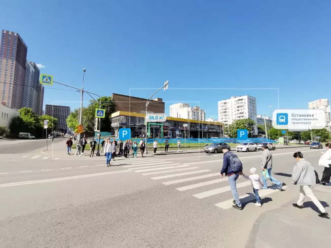 арендный бизнес Коровинское ш., д.1А стр.1 в CАО, метро  Коровинское ш., д.1А стр.1