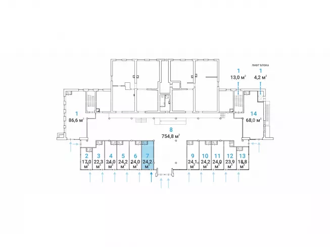 Москва, 1-я Новокузьминская, д 21, к2