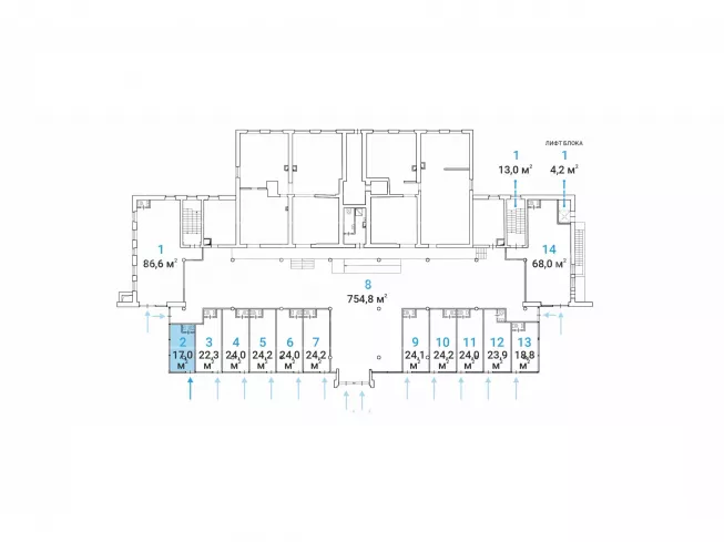 Москва, 1-я Новокузьминская, д 21, к2