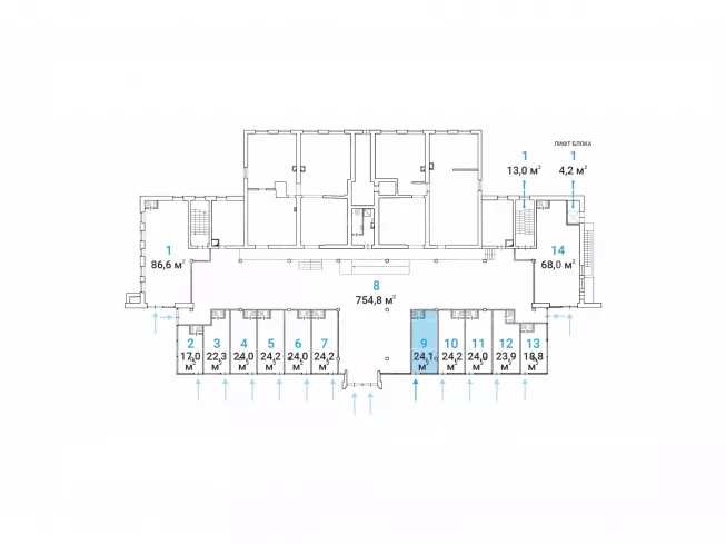 Москва, 1-я Новокузьминская, д 21, к2