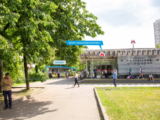 Москва, 1-я Новокузьминская, д 21, к2