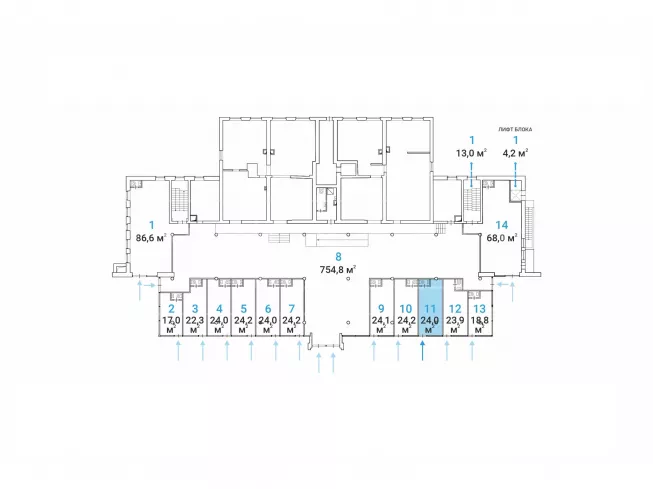 Москва, 1-я Новокузьминская, д 21, к2