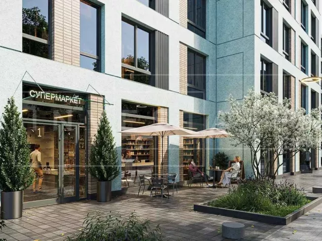 г. Москва, п. Сосенское, квартал № 82, ЖК Новое Летово, к2