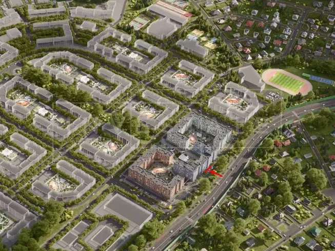 г. Москва, п. Сосенское, квартал № 82, ЖК Новое Летово, к2