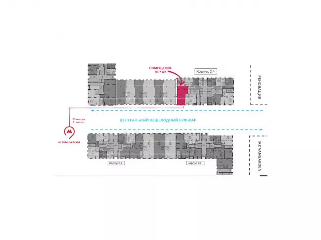 арендный бизнес г. Москва, Очаковское ш., вл. 3 в ЗАО, метро  г. Москва, Очаковское ш., вл. 3