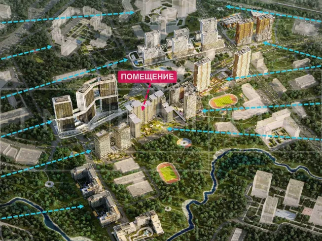 г Москва, Лобачевского ул., 114