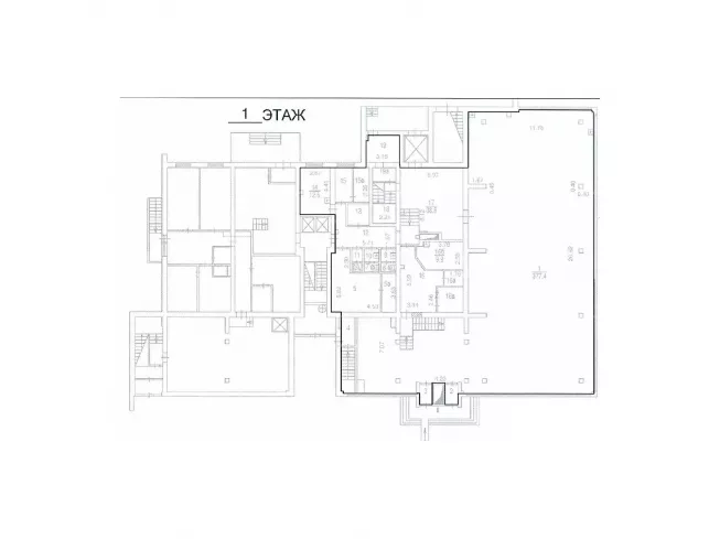 арендный бизнес г Москва, Сиреневый б-р, 63, кор. 1 в ВАО, метро Щелковская г Москва, Сиреневый б-р, 63, кор. 1