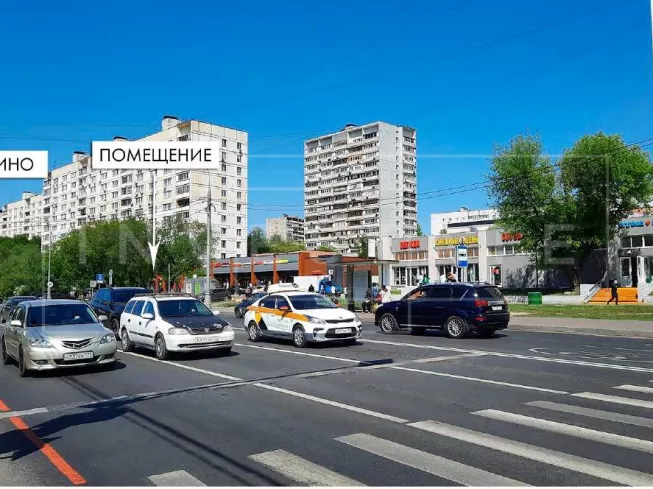 арендный бизнес г Москва, Краснодарская ул., 57, кор. 3 в ЮВАО, метро Люблино г Москва, Краснодарская ул., 57, кор. 3