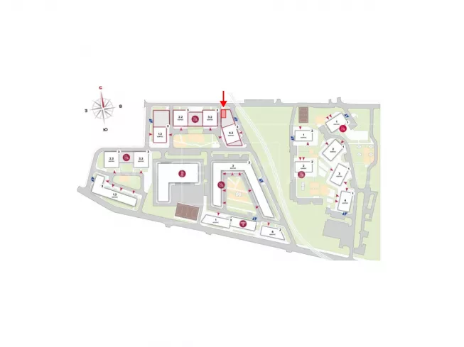 г. Москва, Берзарина ул., 32