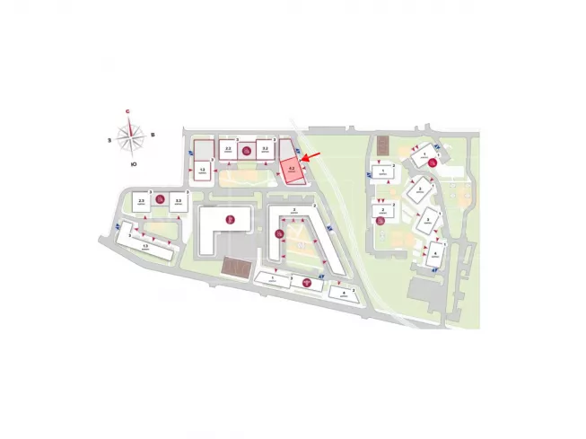 г. Москва, Берзарина ул., 32