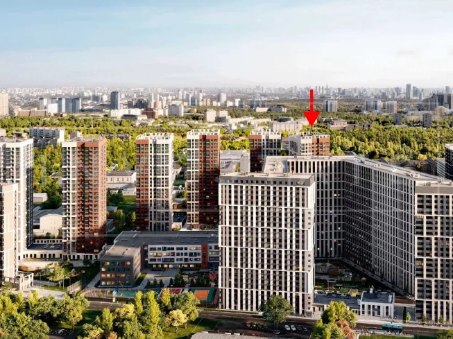 г. Москва, Берзарина ул., 32