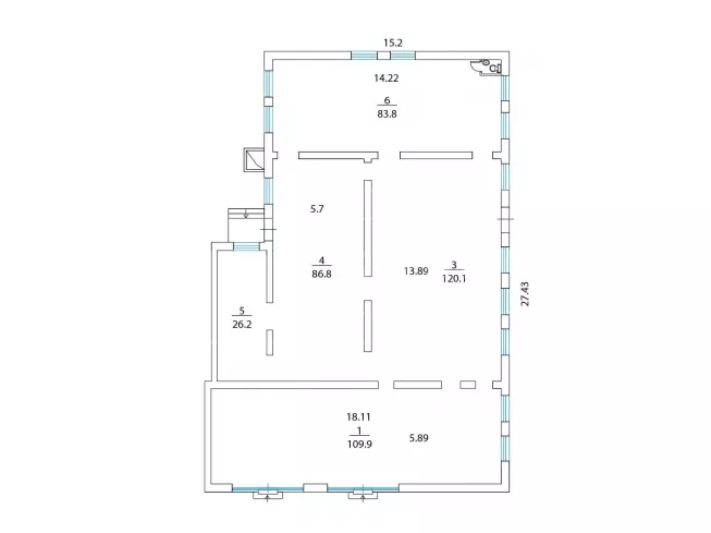 г Москва, Краснодарская ул., 57, кор. 3