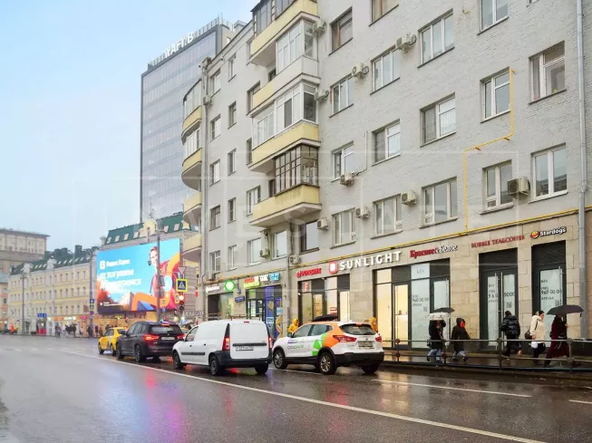 арендный бизнес г Москва, Грузинский Вал ул., 28/45 в ЦАО, метро Белорусская г Москва, Грузинский Вал ул., 28/45