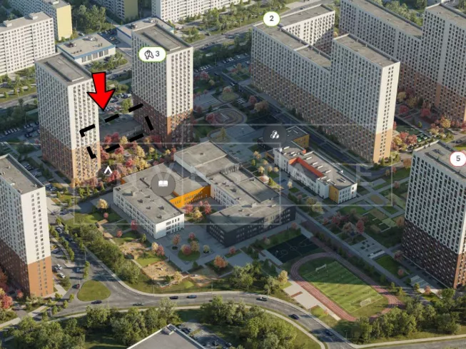 г Москва, ул Ясеневая, д 12 к 2