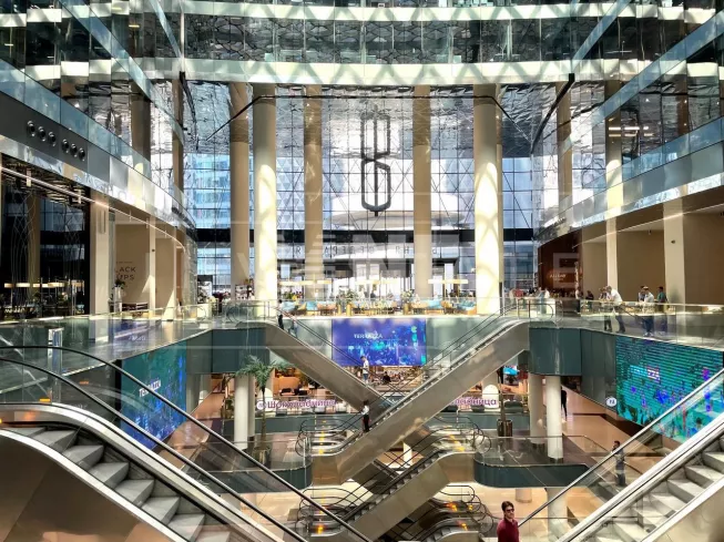 г Москва, Пресненская наб, д 12