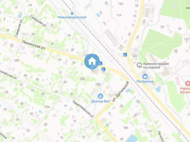 Тверская обл., ПГТ Новозавидовский, Ленинская ул., 31