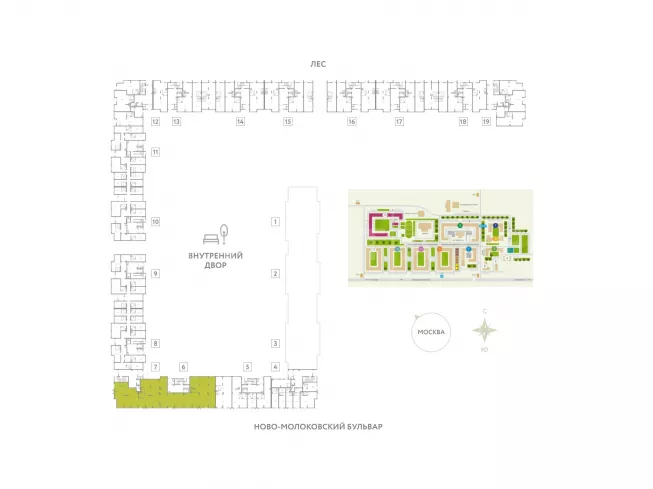 Ново-Молоковский бульвар, 6