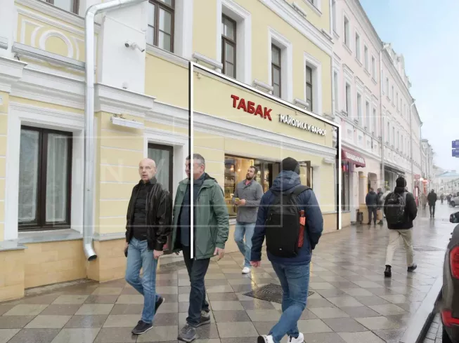 арендный бизнес г Москва, Пятницкая ул., 16 в ЦАО, метро Новокузнецкая г Москва, Пятницкая ул., 16