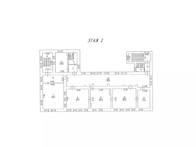 г Москва, Бол. Козловский пер., 13/17