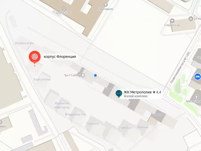 г. Москва, Волгоградский пр-кт, 32/5к1