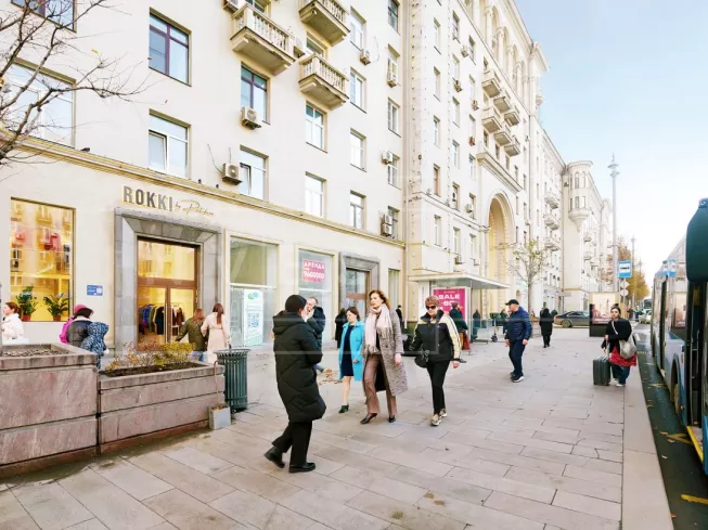 арендный бизнес Тверская ул., 15 в ЦАО, метро  Тверская ул., 15