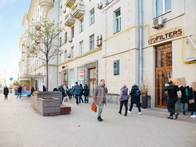 арендный бизнес Тверская ул., 15 в ЦАО, метро  Тверская ул., 15