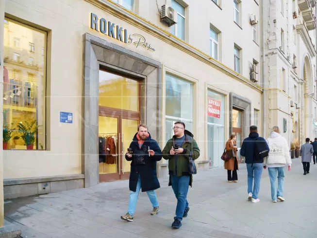 арендный бизнес Тверская ул., 15 в ЦАО, метро  Тверская ул., 15