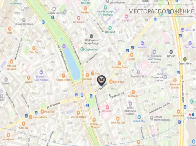 Покровка ул., 27,  кор. 1