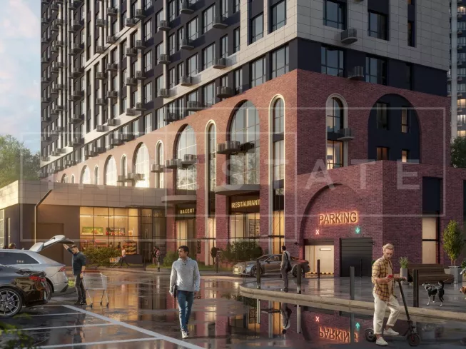 г. Москва, пос. Сосенское, ЖК Прокшино, Прокшинский пр-кт, 9