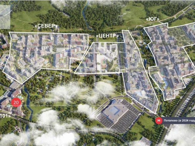 жилой комплекс Скандинавия, к22.2