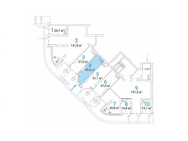 арендный бизнес Ярцевская ул., 27, кор. 1 в ЗАО, метро  Ярцевская ул., 27, кор. 1