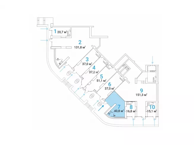 арендный бизнес Ярцевская ул., 27, кор. 1 в ЗАО, метро  Ярцевская ул., 27, кор. 1