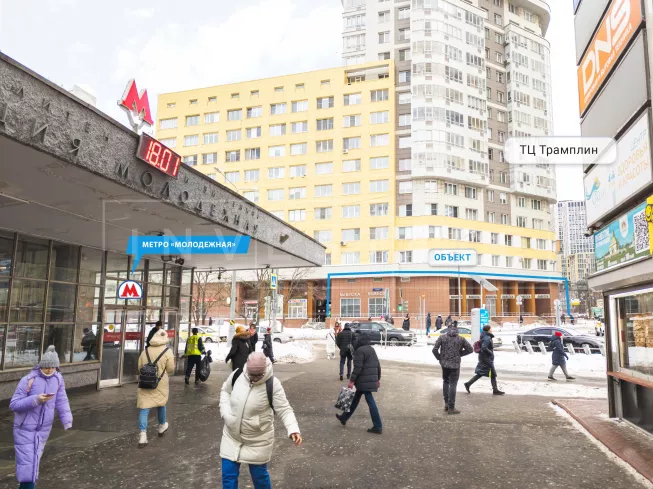 Ярцевская ул., 27, кор. 1