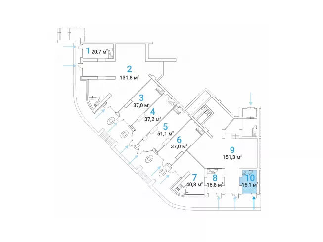 Ярцевская ул., 27, кор. 1