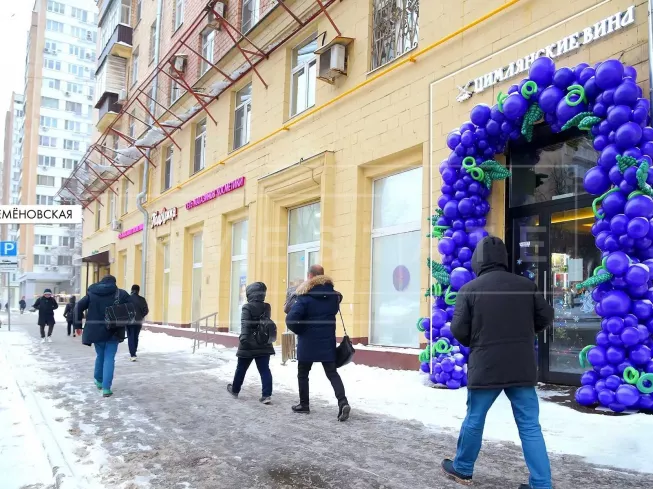 арендный бизнес г Москва, Щербаковская ул., 35 в ВАО, метро  г Москва, Щербаковская ул., 35
