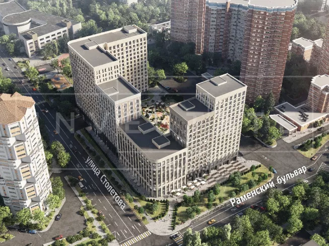 г. Москва, Мичуринский пр., 30Б