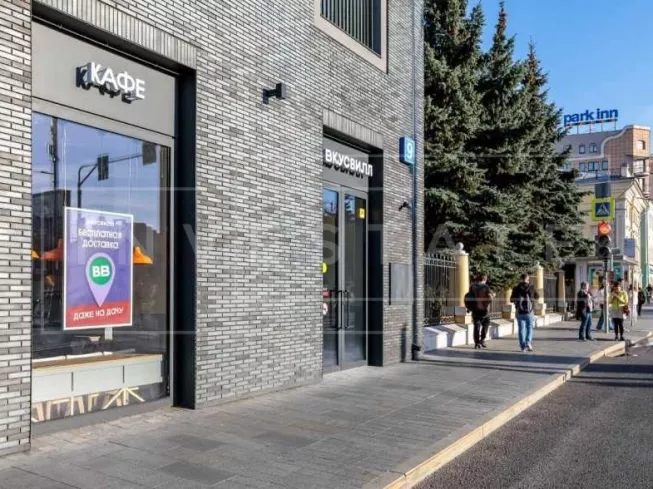 арендный бизнес г Москва, Бол. Полянка ул., 9 в ЦАО, метро Полянка г Москва, Бол. Полянка ул., 9