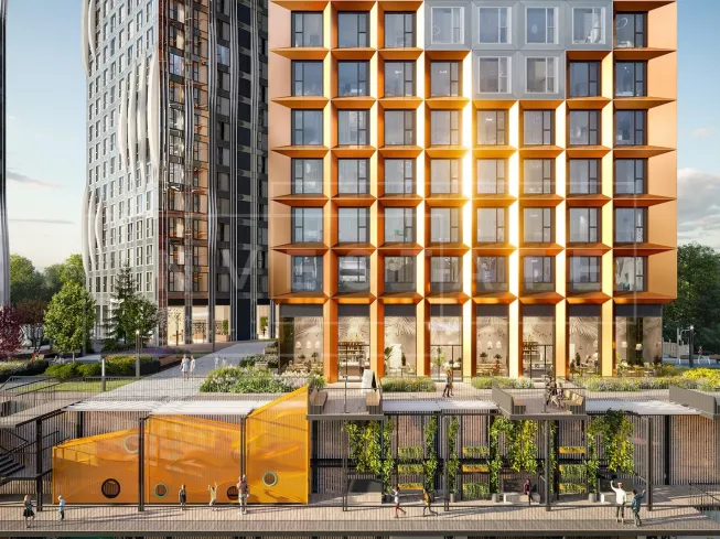 г Москва, улица Озёрная.,вл.7