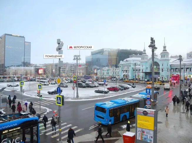 г Москва, Грузинский Вал ул., 28/45