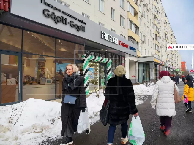арендный бизнес г Москва, Яна Райниса б-р, 2, кор. 1 в CЗАО, метро Сходненская г Москва, Яна Райниса б-р, 2, кор. 1