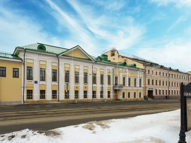 арендный бизнес г Москва, Андроньевская пл., 4, стр. 1 в ЦАО, метро Римская г Москва, Андроньевская пл., 4, стр. 1