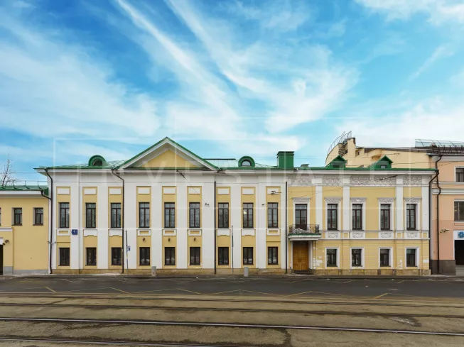 арендный бизнес г Москва, Андроньевская пл., 4, стр. 1 в ЦАО, метро Римская г Москва, Андроньевская пл., 4, стр. 1