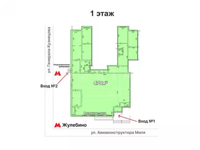 г. Москва, Авиаконструктора Миля ул., 8к1
