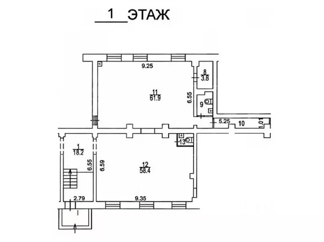 г Москва, 8 Марта ул., 8, кор. 1