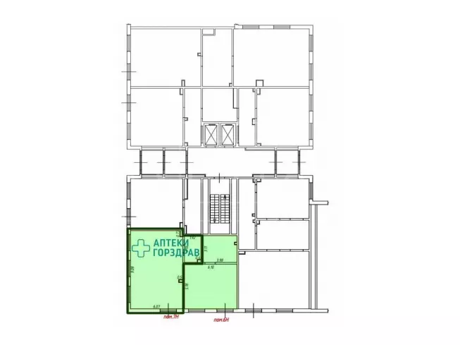 арендный бизнес г. Москва, пос. Сосенское, Куприна пр-кт, 24к3 в , метро  г. Москва, пос. Сосенское, Куприна пр-кт, 24к3