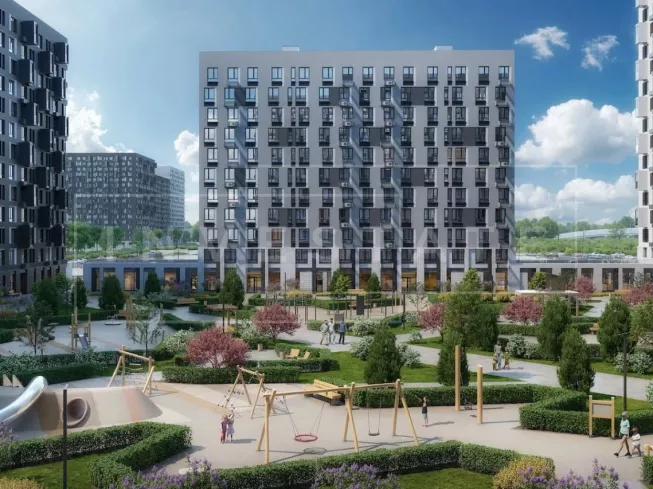 Московская область, г. Мытищи, жилой комплекс Мытищи Парк, к4.1