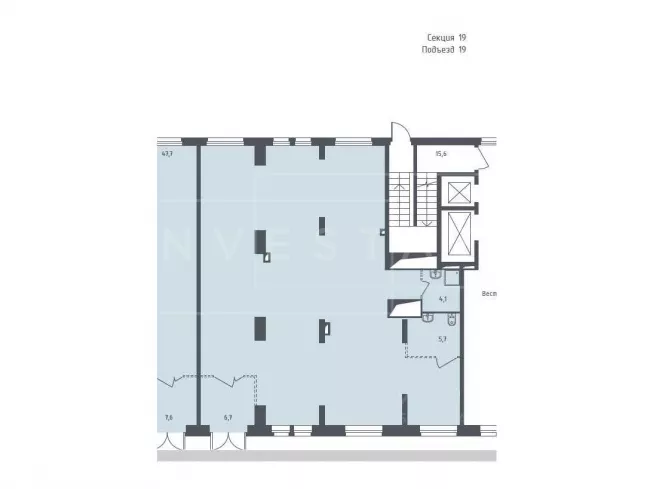 МО, г. Мытищи, мкр. Олимпийский, Мытищи Парк жилой комплекс, к4.1