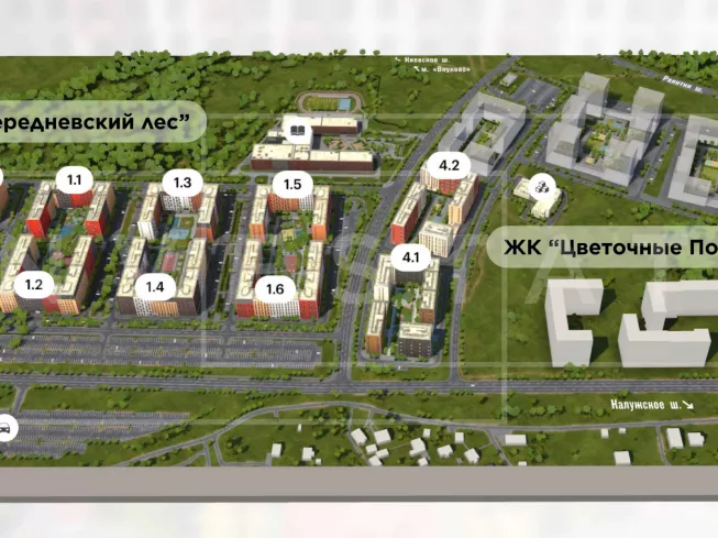 арендный бизнес г. Москва, д. Середнево, ЖК Цветочные Поляны Экопарк, 4к1 в , метро  г. Москва, д. Середнево, ЖК Цветочные Поляны Экопарк, 4к1