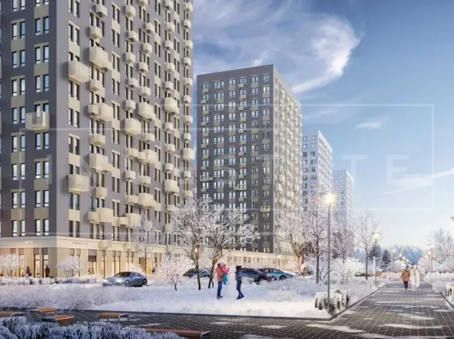 МО, Ленинский г.о., Коробово д., Горки парк, к. 4.1