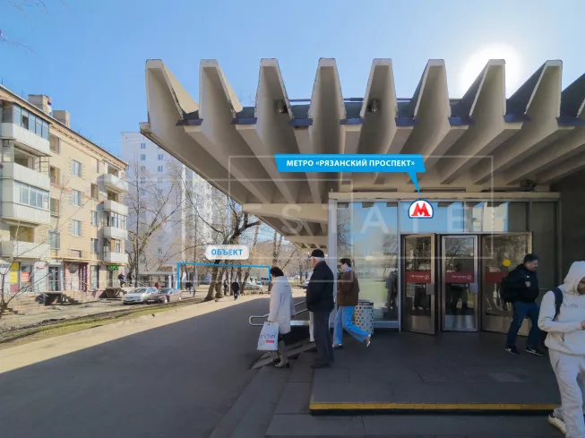 Москва, 1-я Новокузьминская, д 21, к2